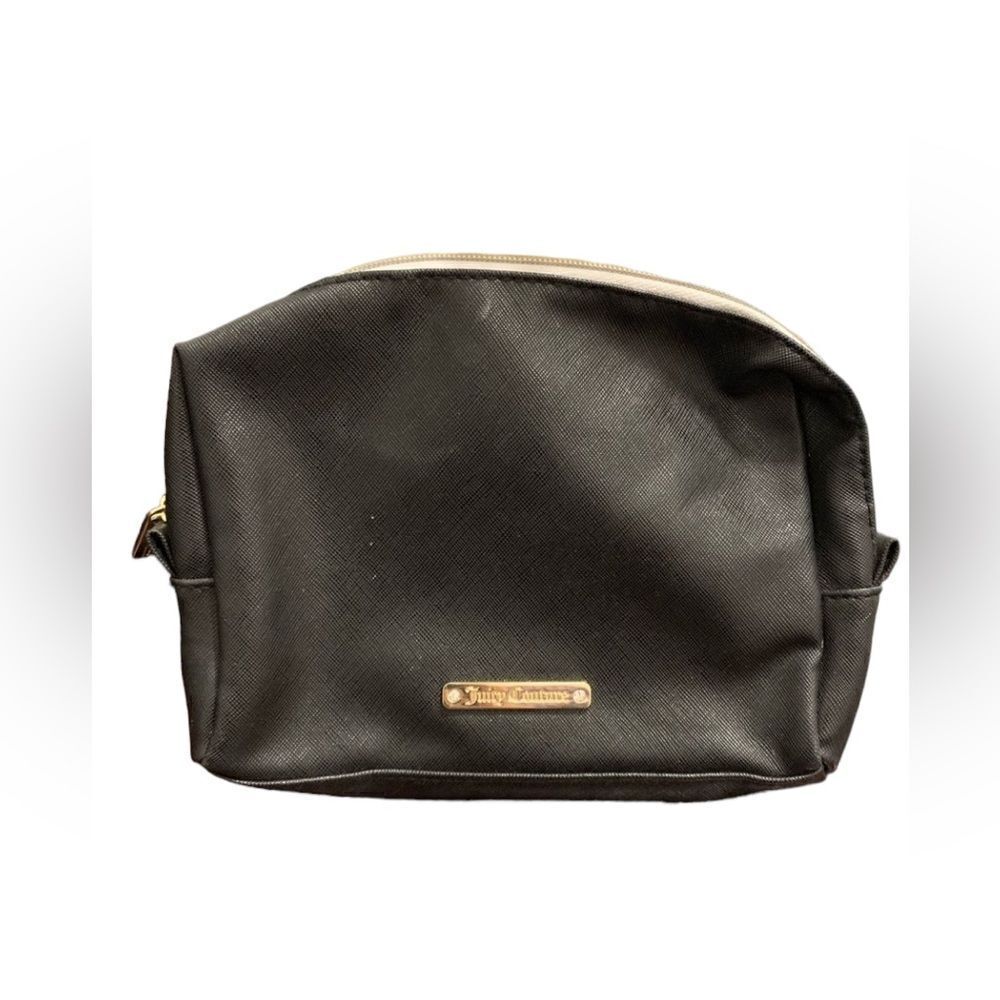 3 for $30! Juicy couture black make up pouch